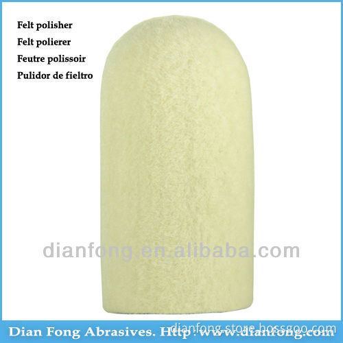 1R Unmounted Bullet Shaped High Density Dental Laboratory Pre-bored Cones For Polishing